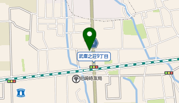 時友ショッピングセンターの地図画像