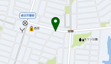 緑台ビルの地図画像