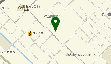 井原ビルの地図画像