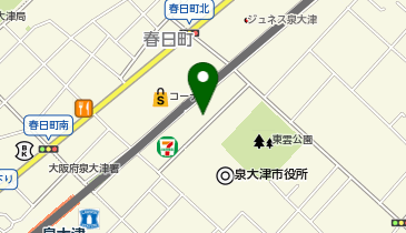 大萬東雲ビルの地図画像