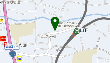 (株)IBS山下駅前ビルの地図画像