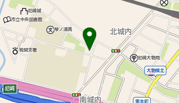 尼崎市更生保護センターの地図画像