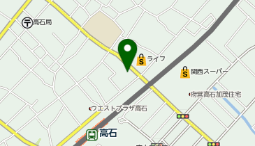 誠和産業ビルの地図画像