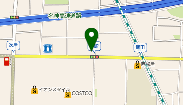 次尾ビルヂングの地図画像