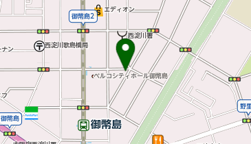 スパイスビルヂングの地図画像