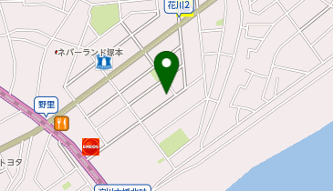 彩西ビルの地図画像