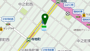 ヘアラボビルの地図画像