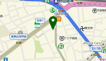 野田ロイヤルビルの地図画像