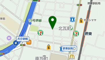 瓦町ビルの地図画像