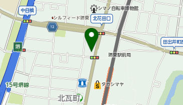 セイホクビルの地図画像