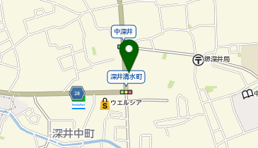 (株)衛藤電気の地図画像