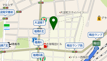 abcdビルの地図画像