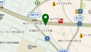 三国ケ丘四季ビルの地図画像