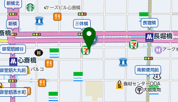 エイトビルヂングの地図画像