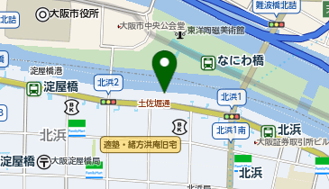 名紡ビルの地図画像