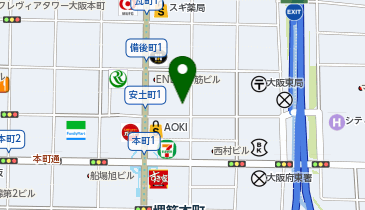 大永ビルの地図画像