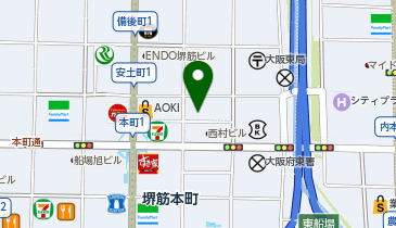 北川ビルヂングの地図画像