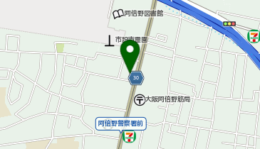 宮井ビルの地図画像