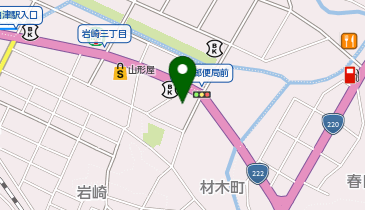 日南コスモビルの地図画像