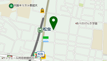 (有)大有堂薬局の地図画像
