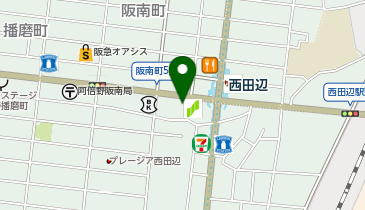 HIKARIビルの地図画像