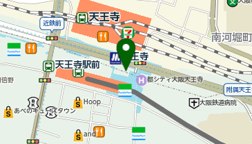 新宿本館ビルの地図画像