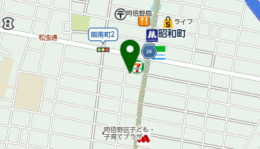 スギ薬局ビルの地図画像