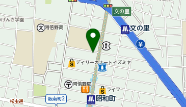 蜂ビルヂングの地図画像