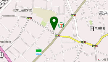 松尾ビルの地図画像