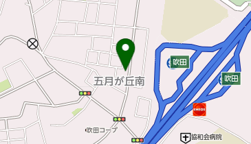 1stビルの地図画像