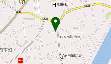 石元ビルの地図画像