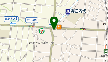 野江内代センプレビルの地図画像