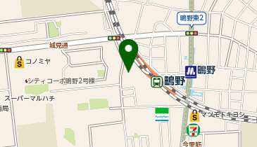 ビエラタウンSOUTH鴫野JR鴫野駅NKビルの地図画像