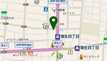 第3坂本ビルの地図画像