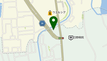 金剛工業(株)の地図画像