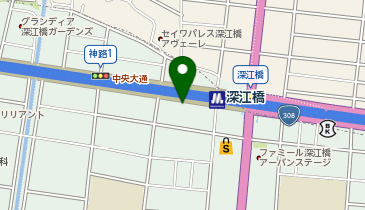 三好ビルの地図画像