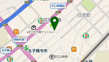 吉川第二ビルの地図画像