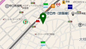 IKOIビルの地図画像