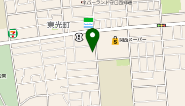 太陽グループ総合本社の地図画像
