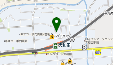 なるなる本社ビルの地図画像