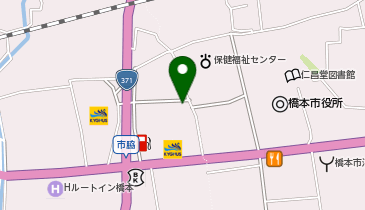 西ビルの地図画像