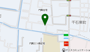 (株)タイセイの地図画像