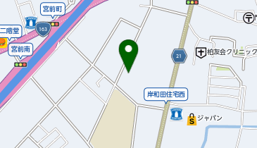 (株)タント工業の地図画像