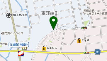 (株)シロタの地図画像