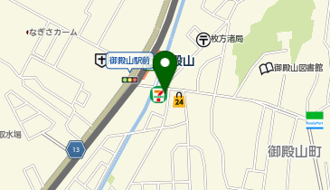 菅江ビルの地図画像