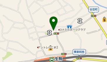 中谷ビルの地図画像