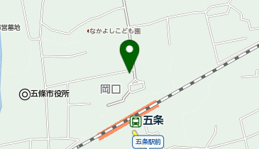 川西ビルの地図画像