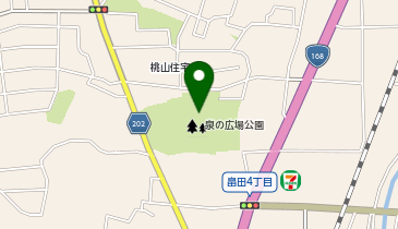 王寺町防災コミュニティセンターの地図画像