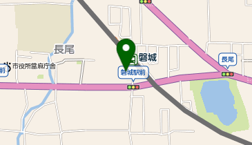 川西ビルの地図画像