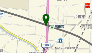 西本ビルの地図画像